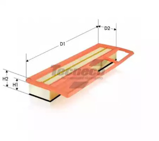TECNECO FILTERS ar9628pms -  Воздушный фильтр